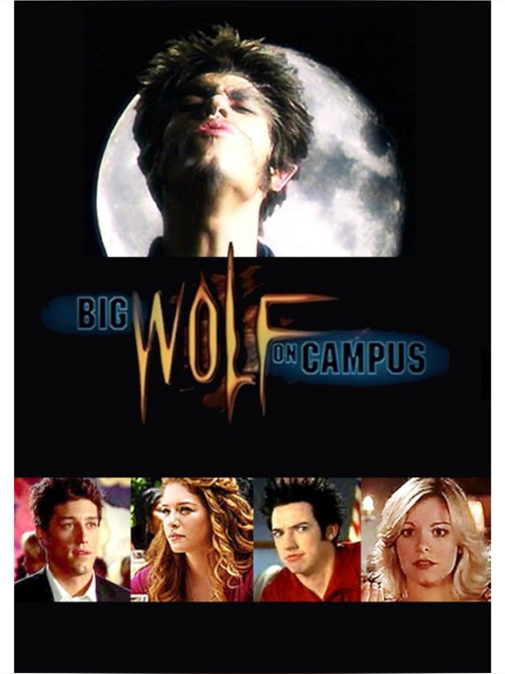 Big wolf on campus seasons 1-3 complete series. MOD / DVD Made on Demand